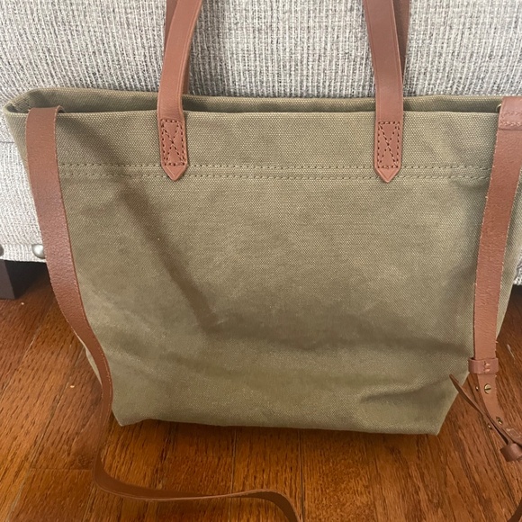 Madewell The Canvas Medium Transport Tote - Picture 2 of 3